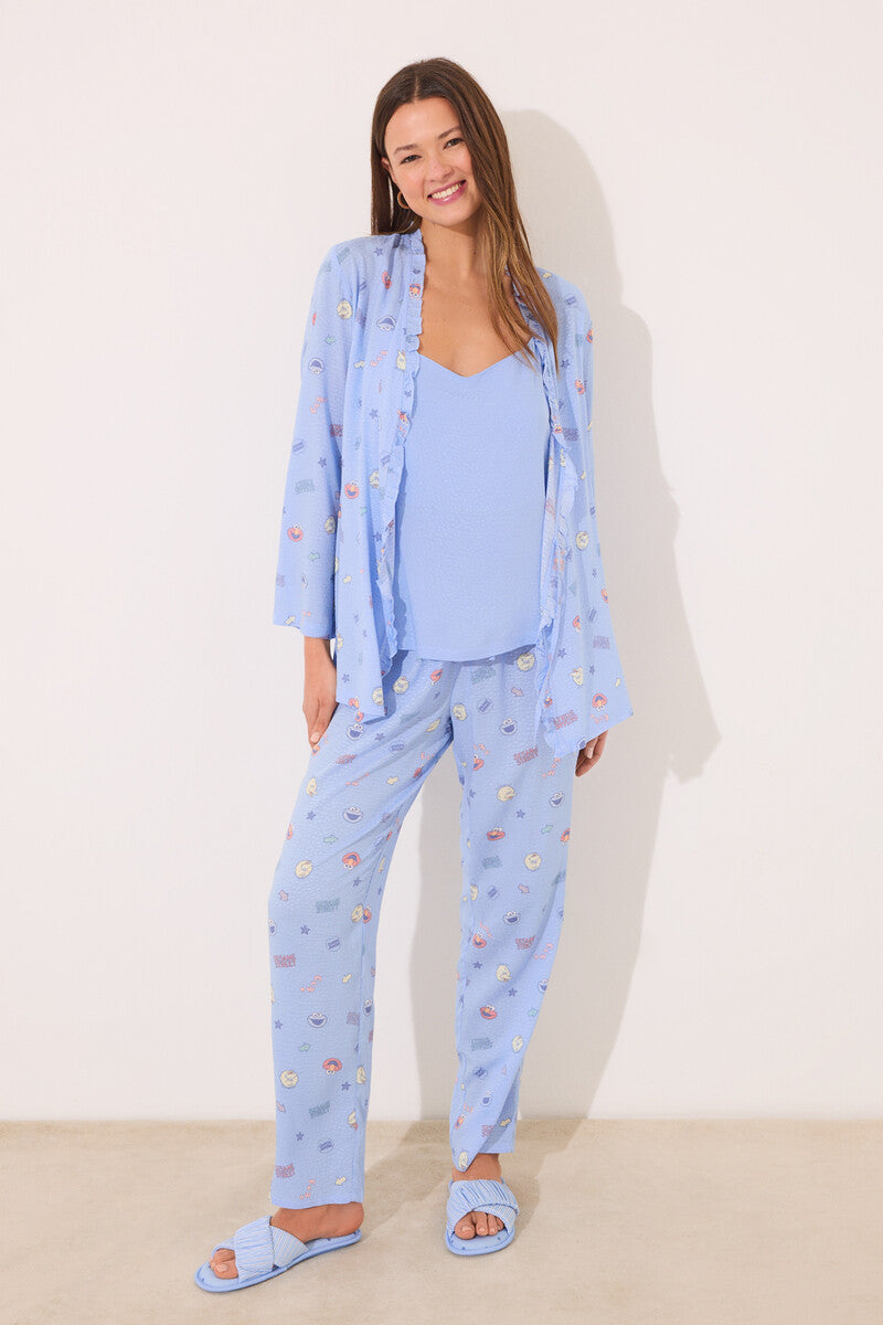 Long pyjamas set 