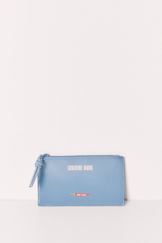 Blue purse Chloé Sucrée