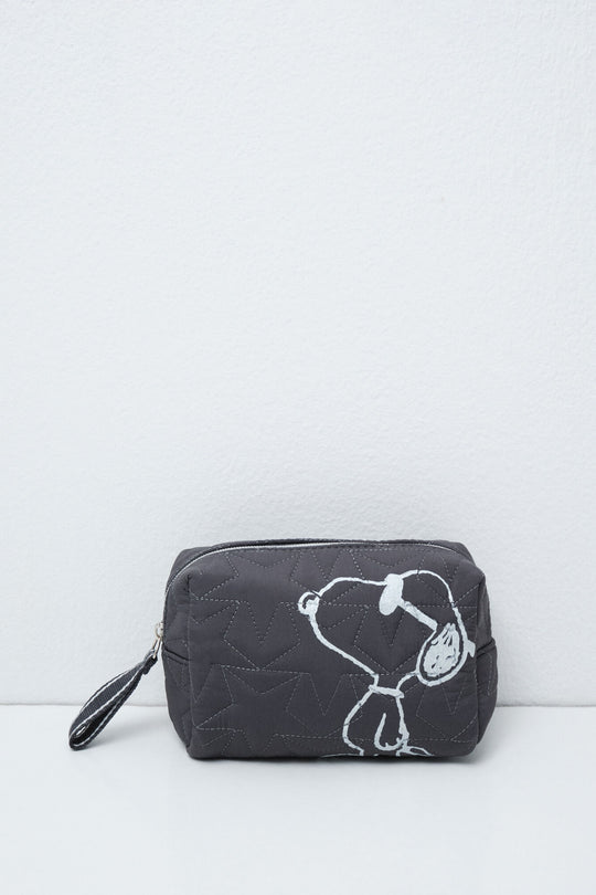 Black small Snoopy vanity case