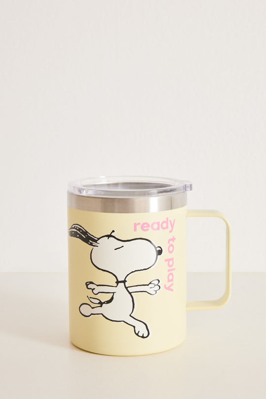 Yellow Snoopy cup thermal magnetic circuit breaker