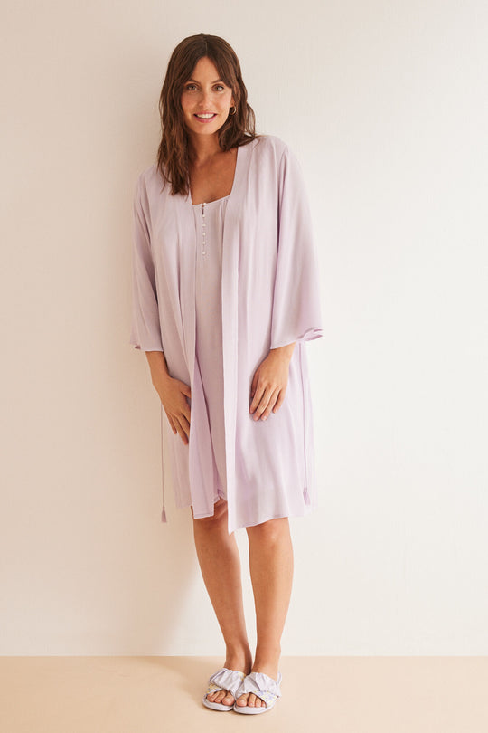 روب مخصص بنفسجية