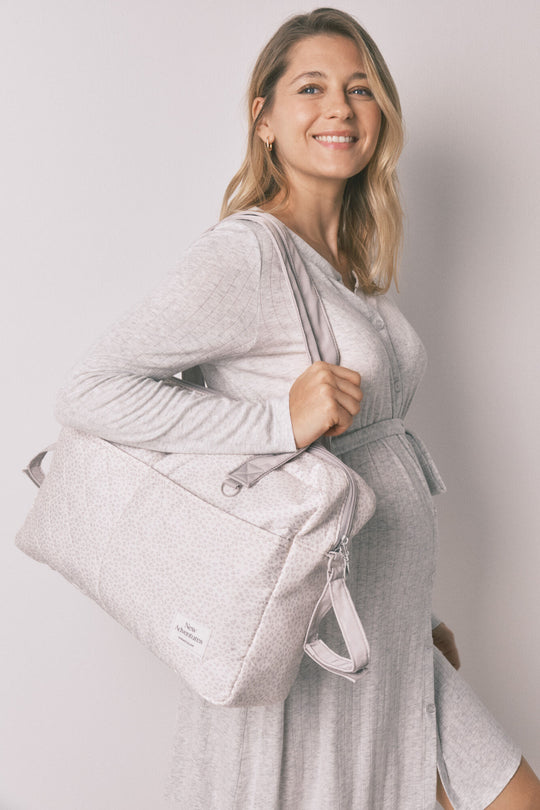 Animal print baby stroller bag