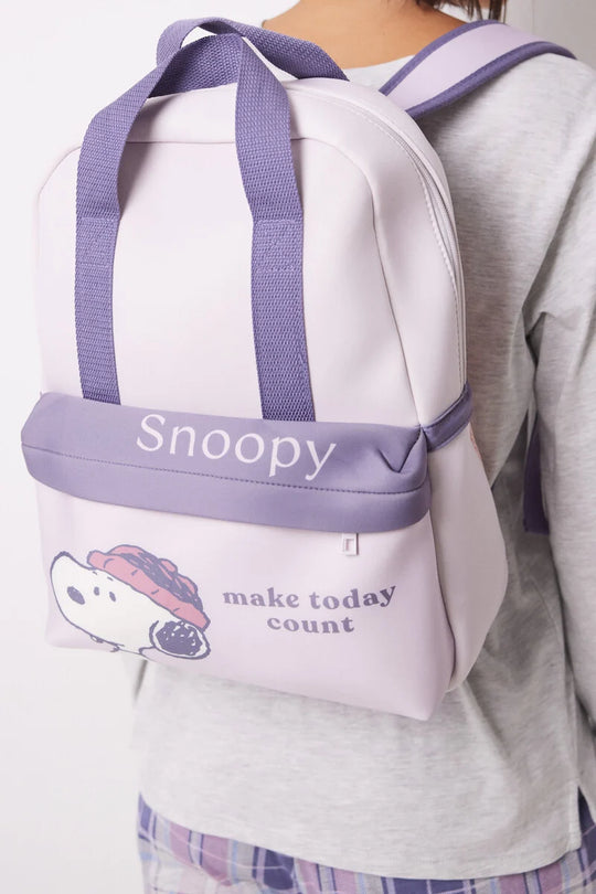 Medium Snoopy neoprene backpack
