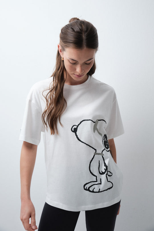 Snoopy cotton legging pyjamas