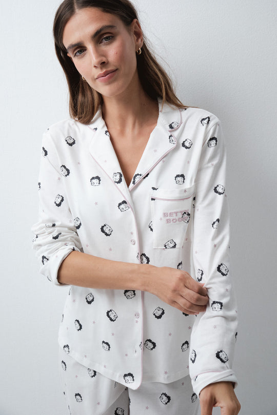 Betty Boop cotton classic pyjamas