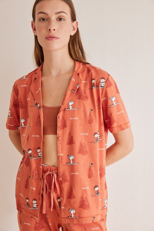 Classic Snoopy pyjamas in 100% cotton