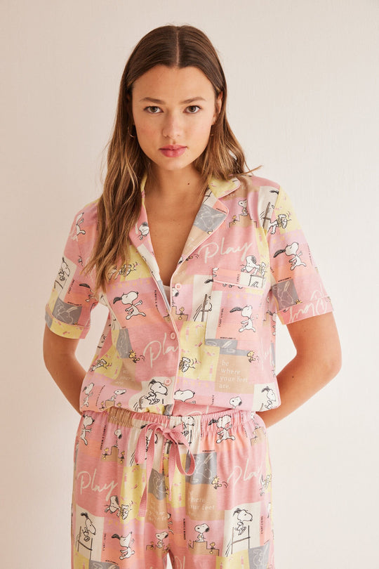 Classic 100% cotton "Play" pyjamas