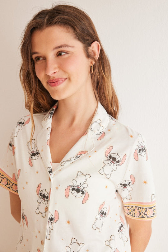 Classic 100% cotton Stitch pyjamas