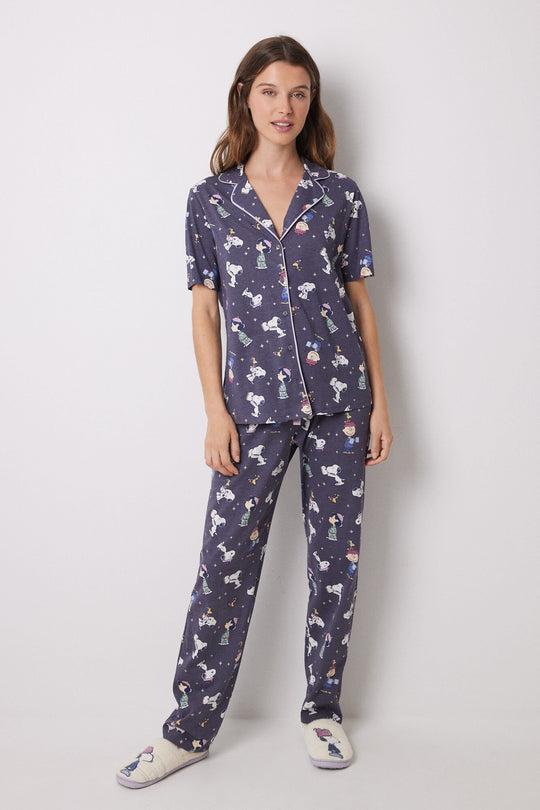 Classic Snoopy pyjamas in 100% cotton