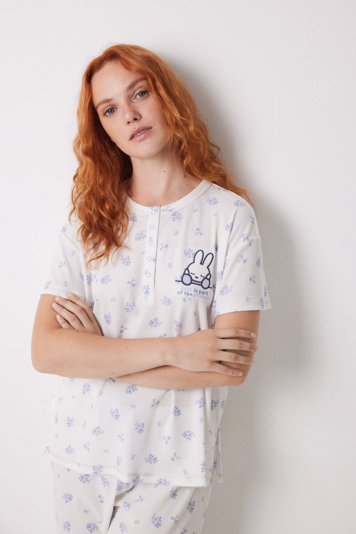 Women'Secret |Miffy waffle short sleeve pyjamas – Women'secret KSA