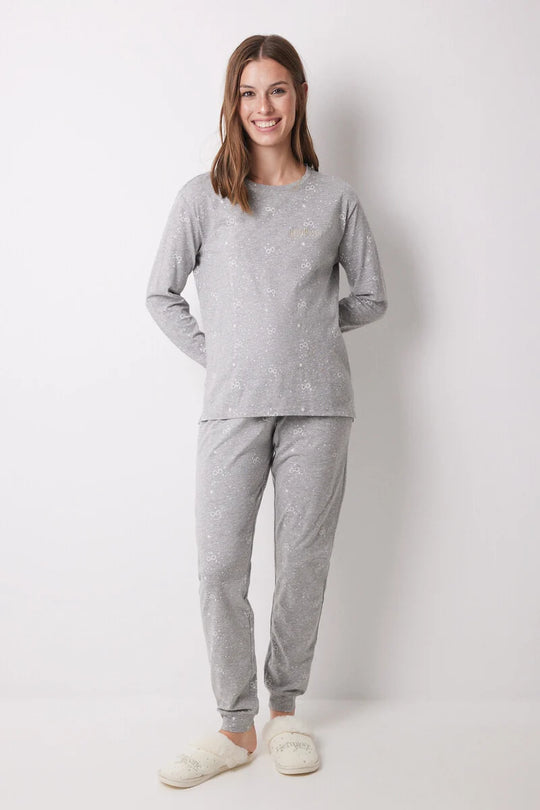 Harry Potter grey 100% cotton long pyjamas