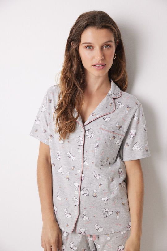 Classic Snoopy pyjamas in 100% cotton