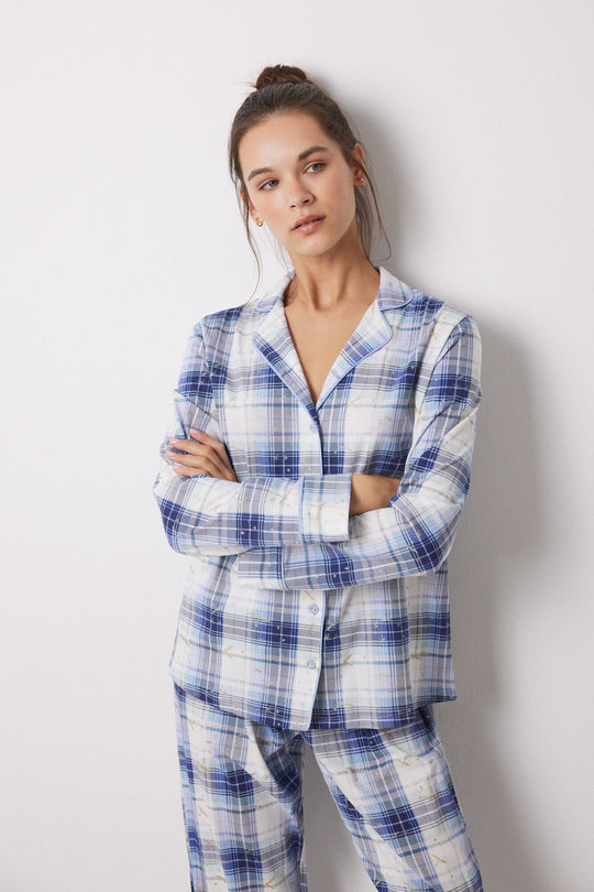 Harry Potter plaid shirt pyjamas