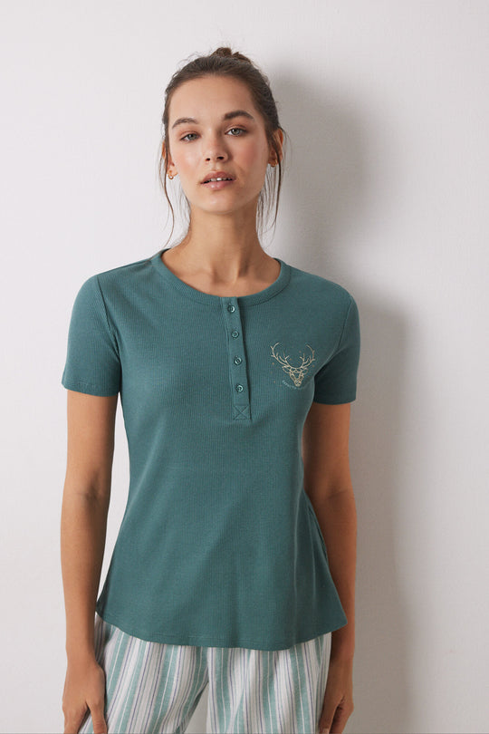 بيجاما هاري بوتر قطنية 100% مخططة 