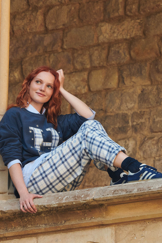 بيجاما فليز مزخرفة بترتيب هاري بوتر 