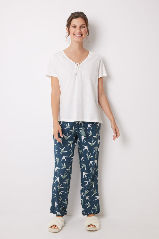 قمصان تي شيرت أساسية قصيرة الأكمام من القطن 100% بلون عاجي