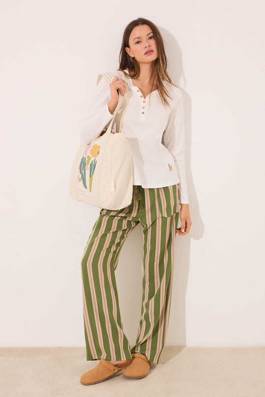 Long sleeve t T-shirt 100% white cotton