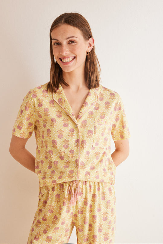 Classic pink 100% cotton pyjamas