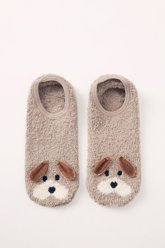 Invisible dog hair socks