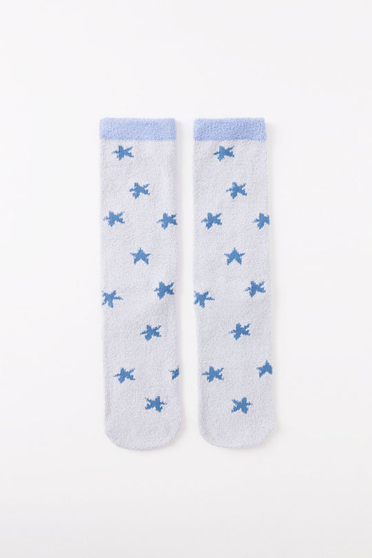 Mickey blue tricot socks