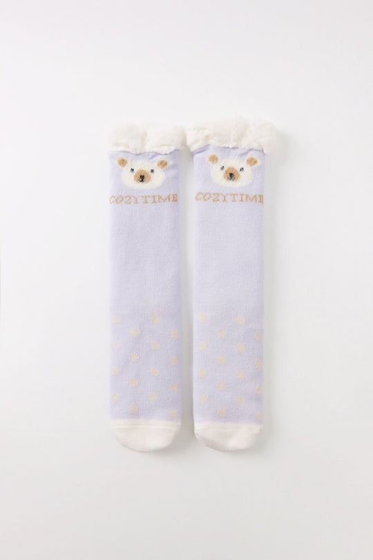 جوارب ترينكو شيرلينغ مزيفة لوقت دافئ