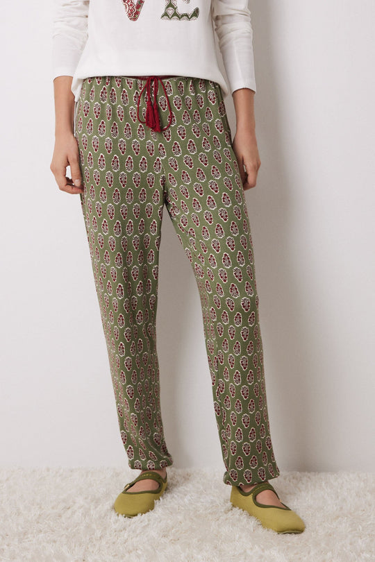 Super soft floral pyjamas pants