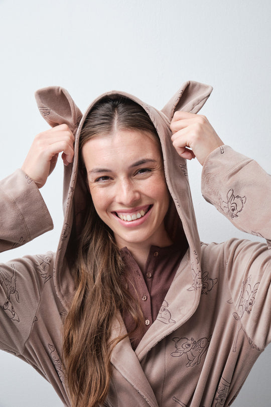 Bambi ears midi robe