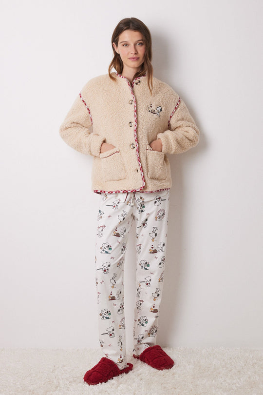 روب شيرلينغ مزيف سنيوبى قصير