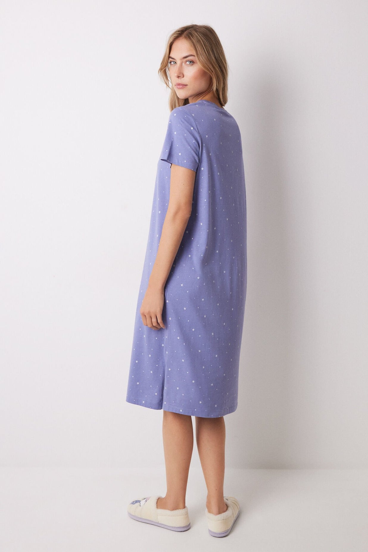 knee length dresses for ladies aspen midi night dress main image 0