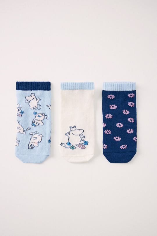 Pack of 3 Moomin short socks