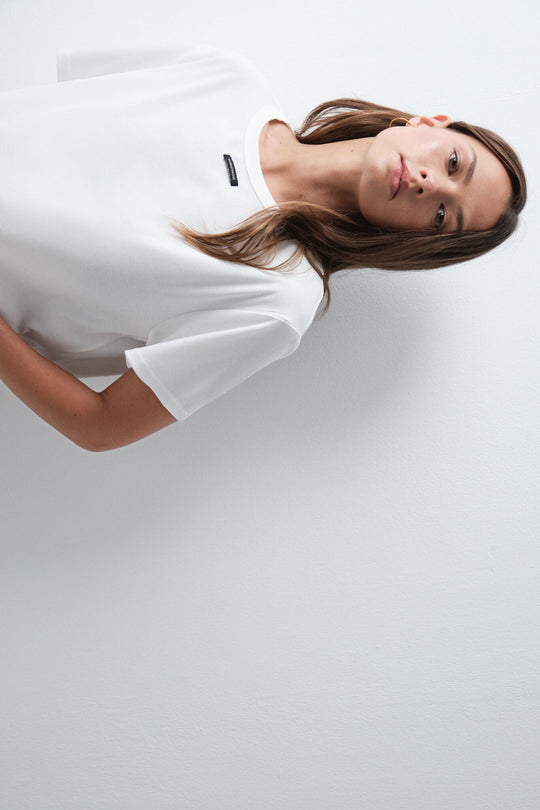 White lounge long pyjamas