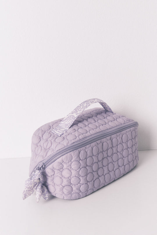Medium puffer lilac vanity case