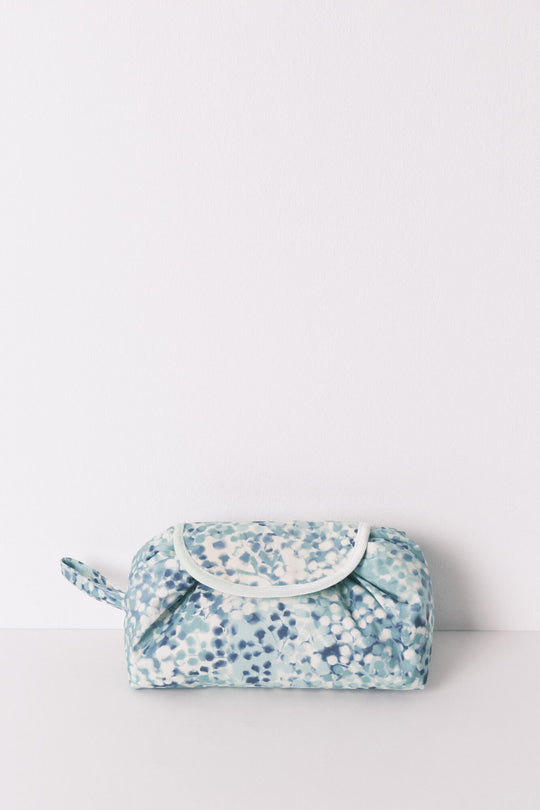 Medium multicoloured floral vanity case