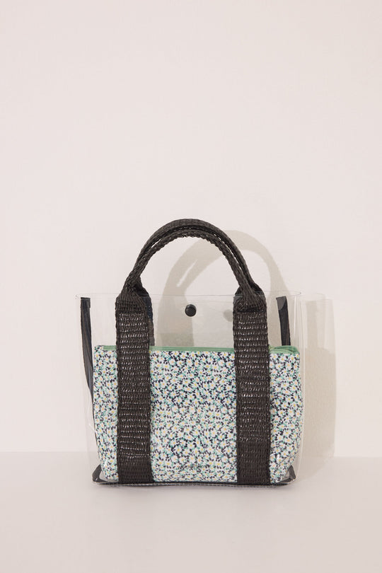 Multicoloured flower vanity case pack