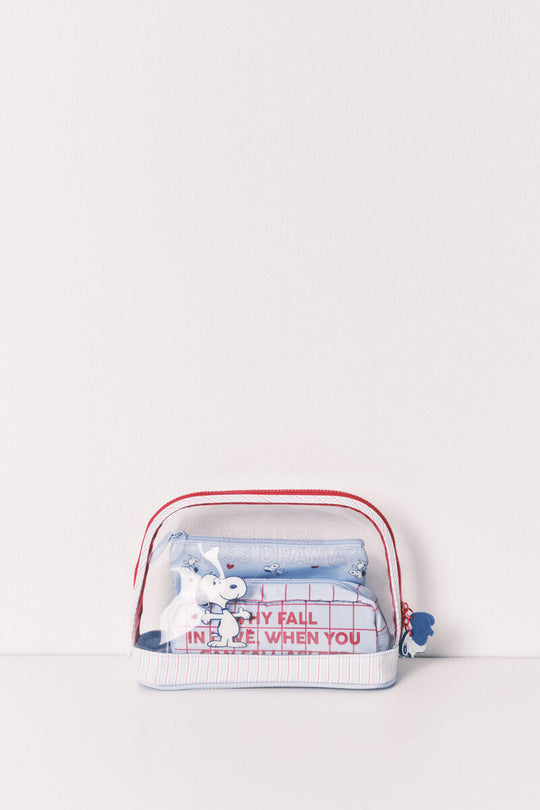 Set of vanity cases SNOOPY