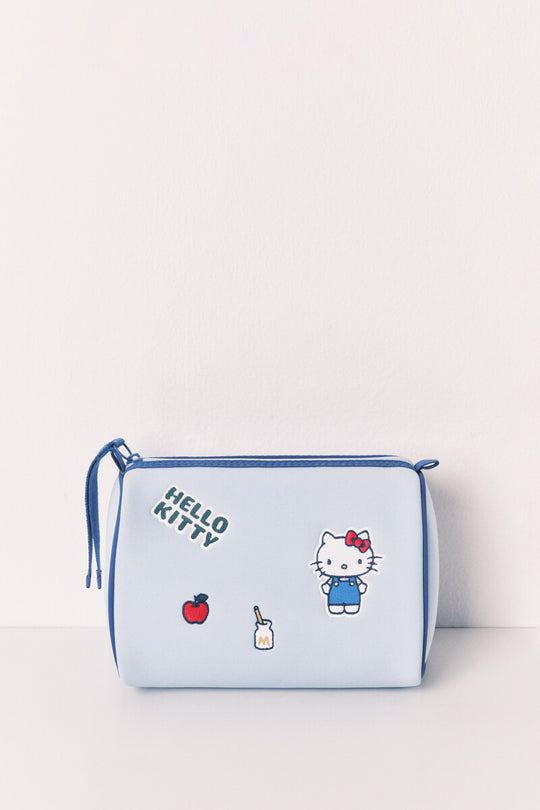 Hello Kitty Neoprene Toiletry Bag