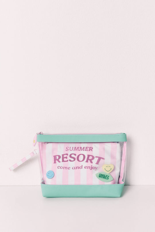 SmileyWorld vanity case pack