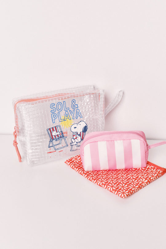 Snoopy vanity case pack