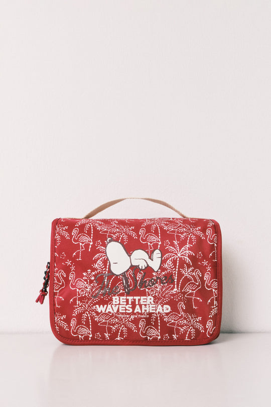 Snoopy large hanging vanity case