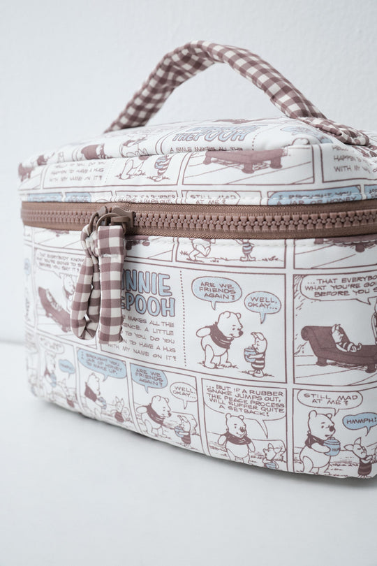 Winnie The Pooh print vanity case