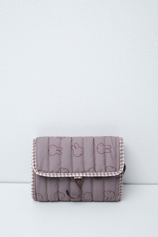 Miffy print vanity case set
