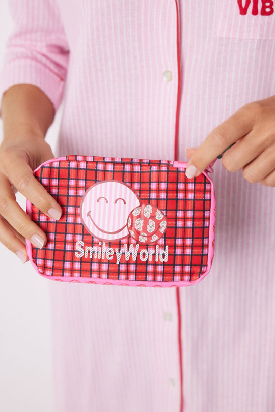 غطاء كابل نيوبيرين مربعات مبتسم