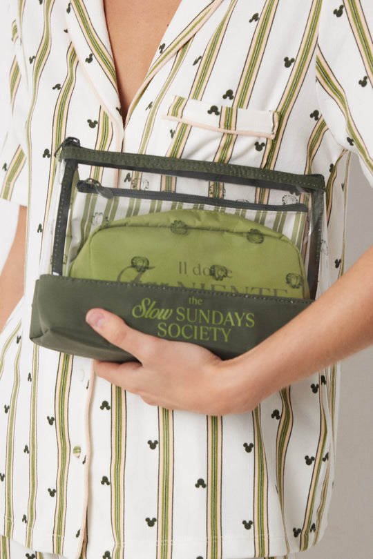 Pack of 3 Garfield vanity cases