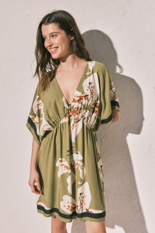 Printed short camisole