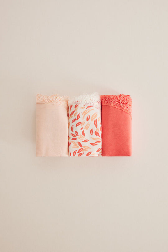 3-pack wide-side panties