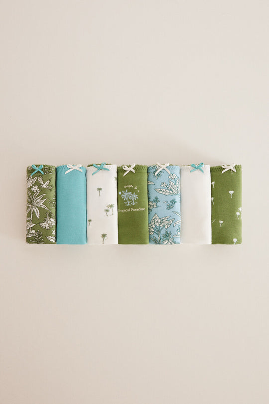 7-pack of classic printed panties