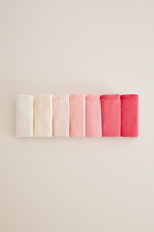 7-pack of classic coloured panties