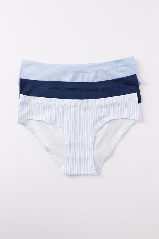Pack of 3 classic cotton panties