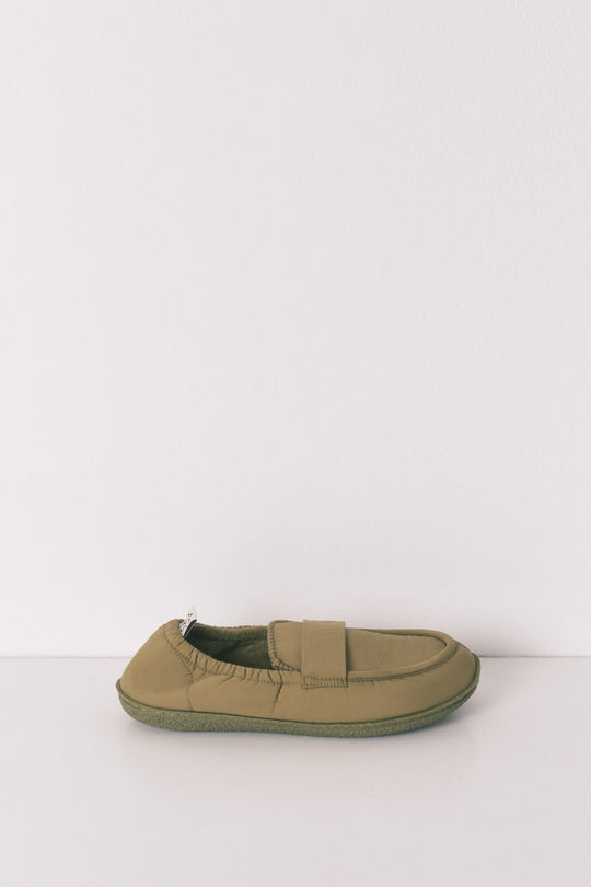 شبشب لوفير أخضر