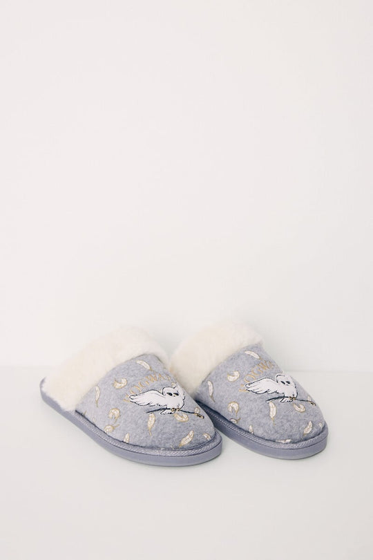 Hogwarts grey slippers